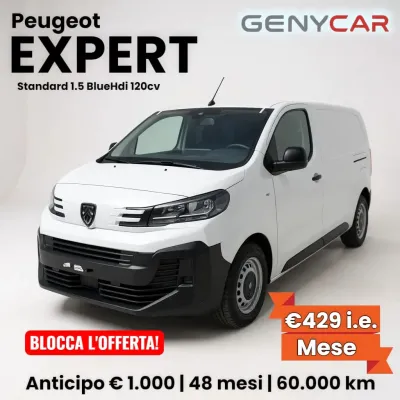 PEUGEOT EXPERT STANDARD 120CV 1.5 BlueHDi