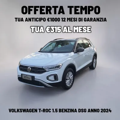 Volkswagen T-Roc 1.5 TSI Life DSG