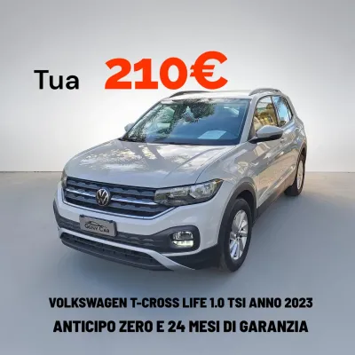 VOLKSWAGEN T-CROSS 1.0 TSI STYLE 95 CV
