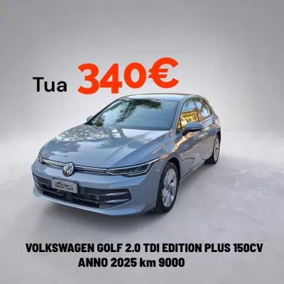 VOLKSAGEN GOLF EDITION PLUS 2.0 TDI SCR 110kW