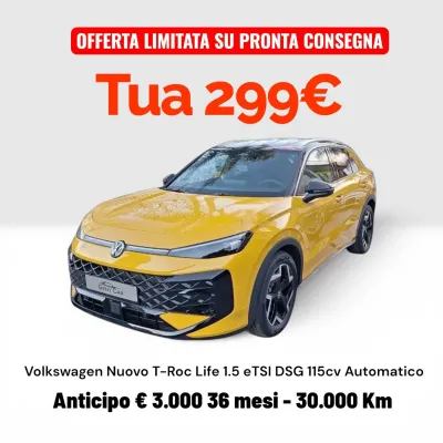VOLKSWAGEN NEW T-ROC 1.5 eTSI R-LINE ACT 150CV DSG