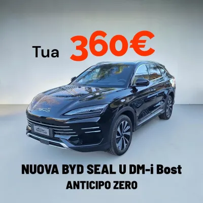 NUOVA  BYD SEAL U  DM-i Boost 218 CV