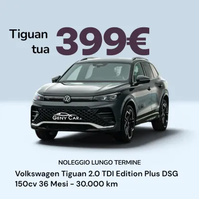 VOLKSWAGEN TIGUAN 2.0 TDI EDITION PLUS DSG