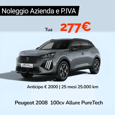 PEUGEOT 2008 100CV ALLURE PURETECH
