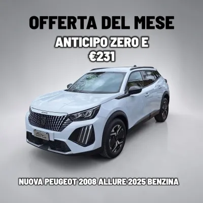 NUOVA PEUGEOT 2008 ALLURE 2025 TSI