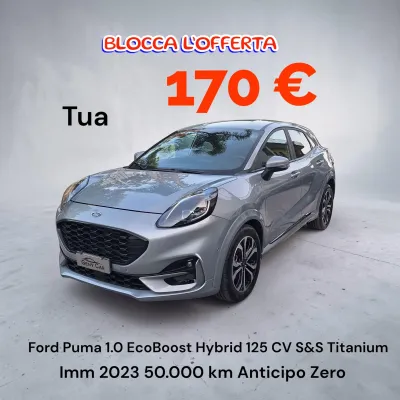 Ford Puma 1.0 ecoboost h ST-Line s&s 125cv